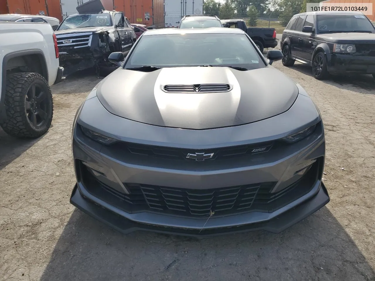 2020 Chevrolet Camaro Lz VIN: 1G1FE1R72L0103449 Lot: 70883034