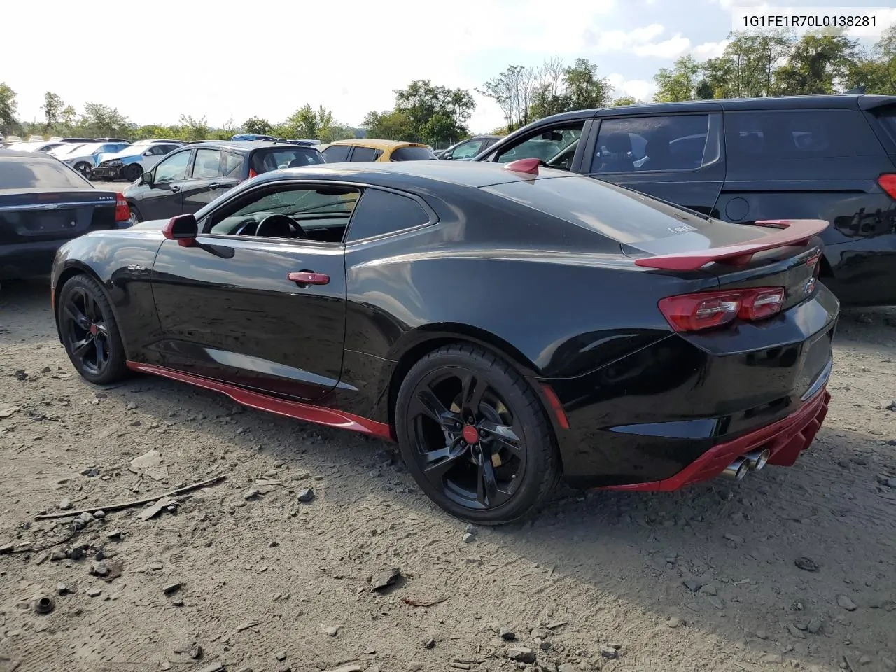 2020 Chevrolet Camaro Lz VIN: 1G1FE1R70L0138281 Lot: 71150724