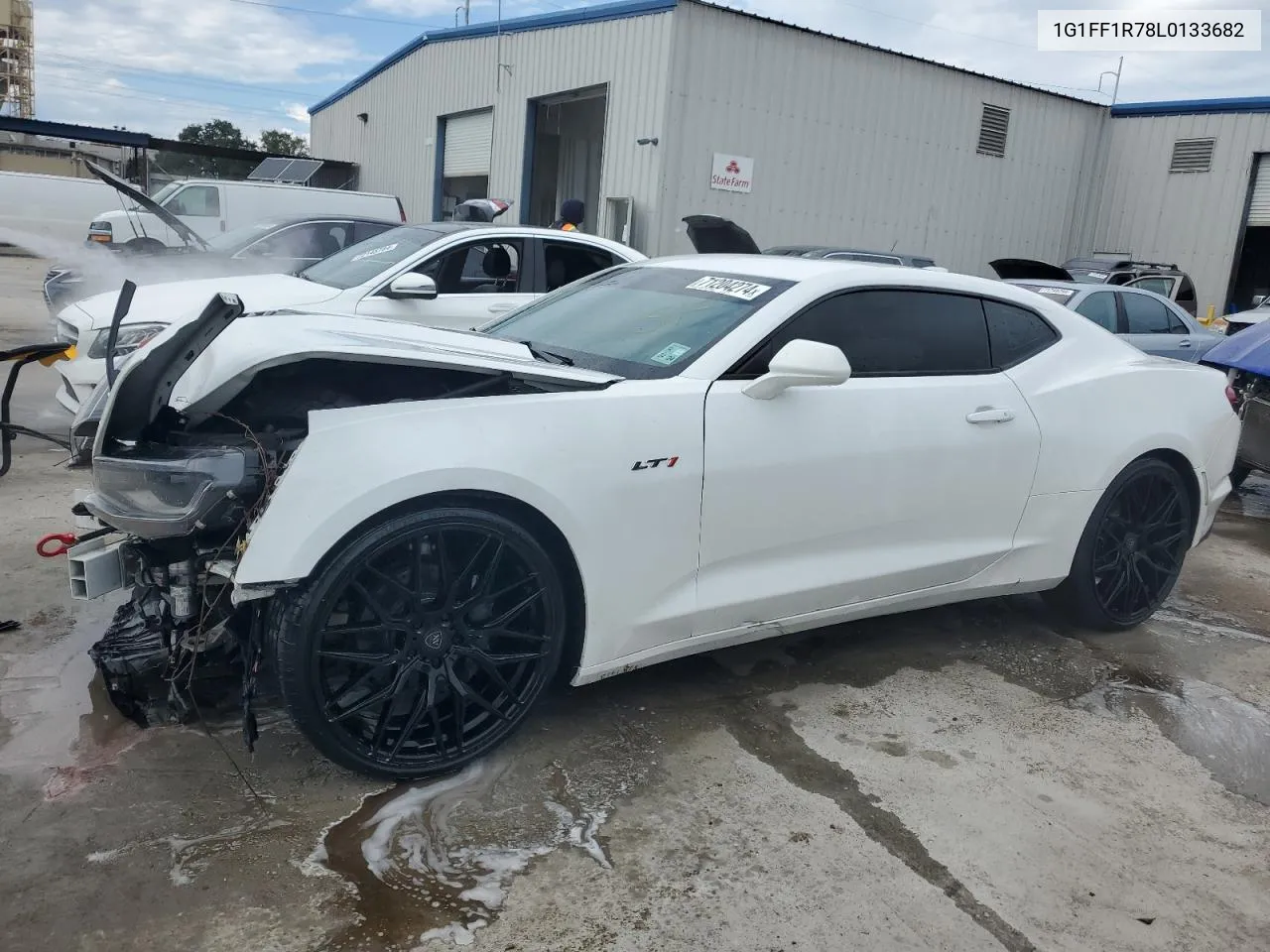 2020 Chevrolet Camaro Lz VIN: 1G1FF1R78L0133682 Lot: 71204274