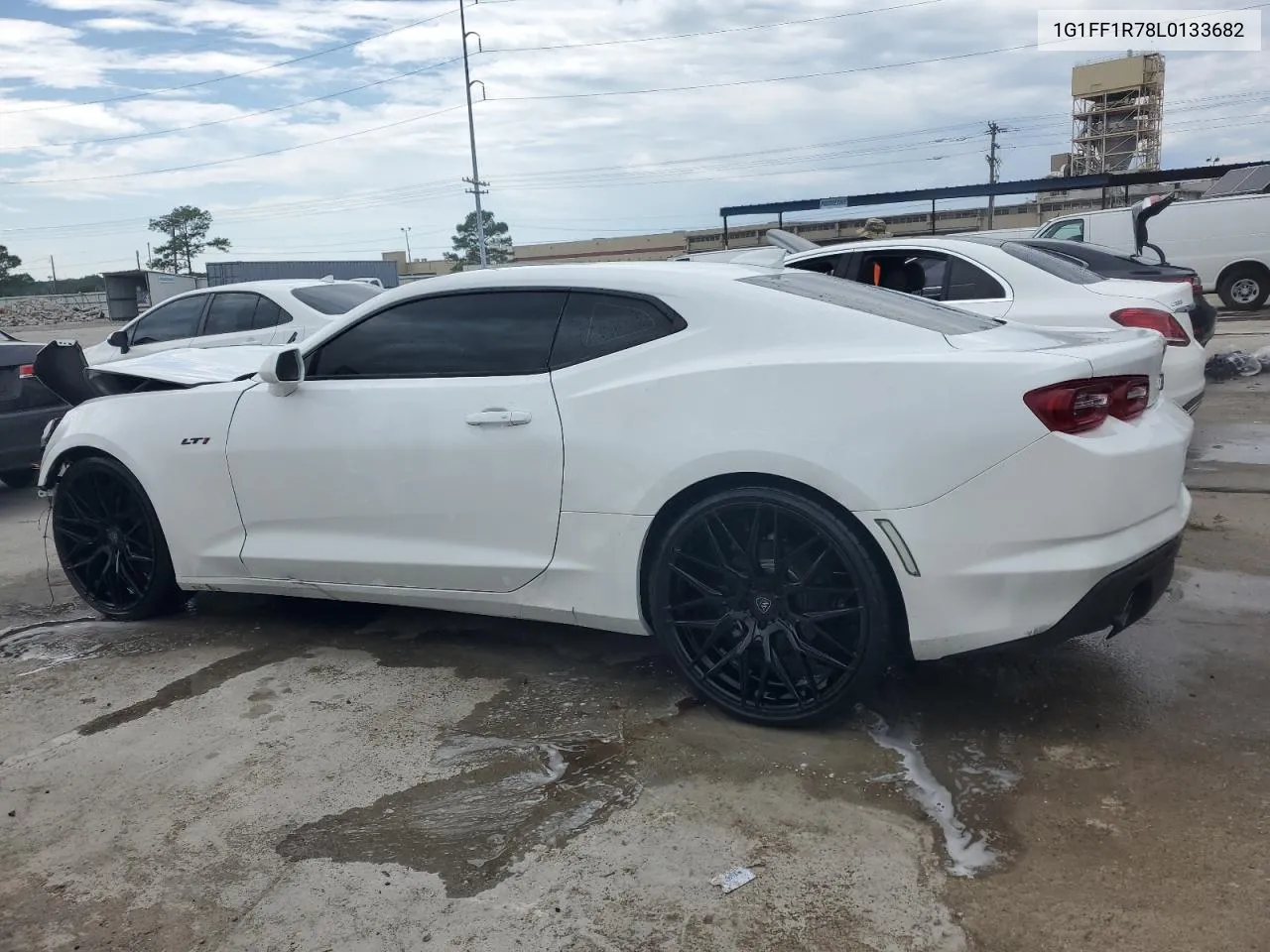 2020 Chevrolet Camaro Lz VIN: 1G1FF1R78L0133682 Lot: 71204274