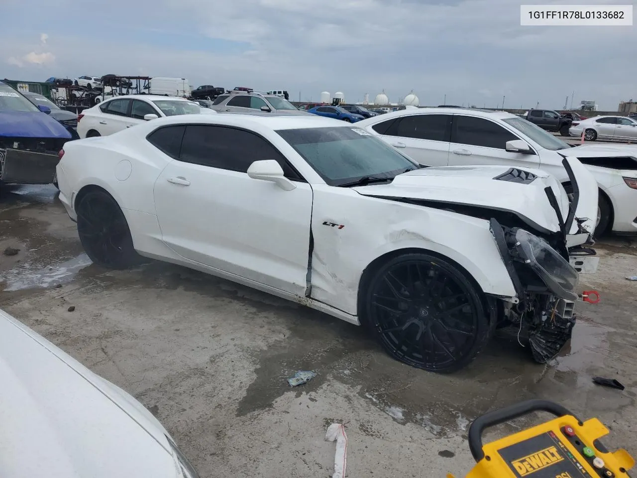 2020 Chevrolet Camaro Lz VIN: 1G1FF1R78L0133682 Lot: 71204274