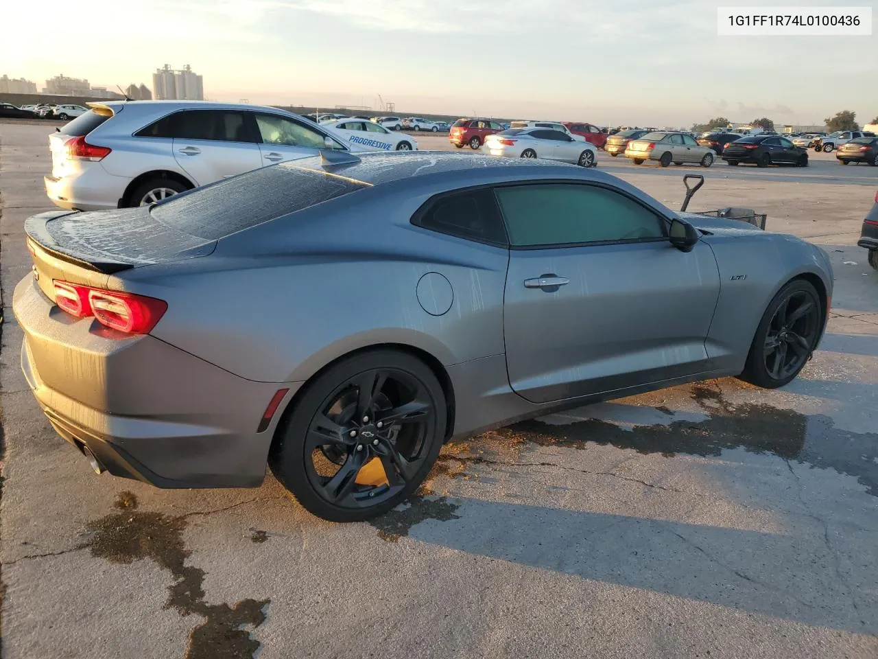 2020 Chevrolet Camaro Lz VIN: 1G1FF1R74L0100436 Lot: 71605804