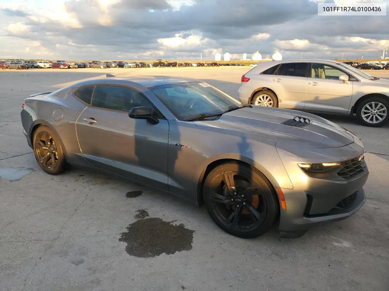 2020 Chevrolet Camaro Lz VIN: 1G1FF1R74L0100436 Lot: 71605804