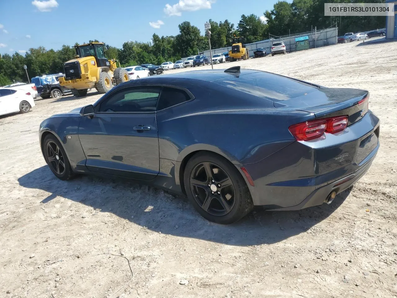 2020 Chevrolet Camaro Ls VIN: 1G1FB1RS3L0101304 Lot: 71984884