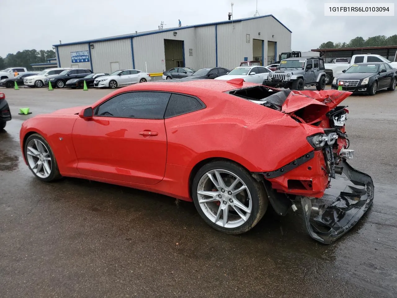 2020 Chevrolet Camaro Ls VIN: 1G1FB1RS6L0103094 Lot: 72088224