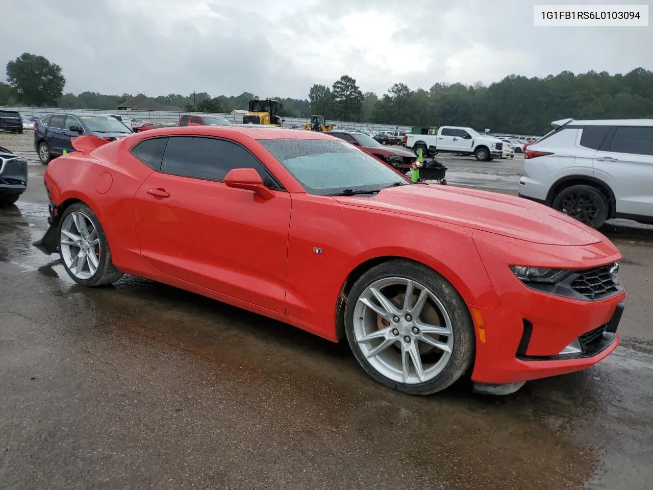 2020 Chevrolet Camaro Ls VIN: 1G1FB1RS6L0103094 Lot: 72088224