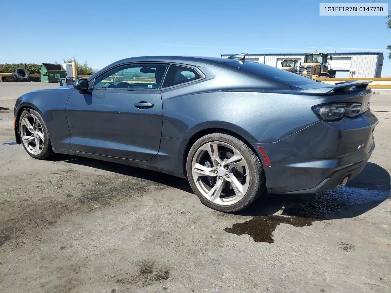 2020 Chevrolet Camaro Lz VIN: 1G1FF1R78L0147730 Lot: 72207584