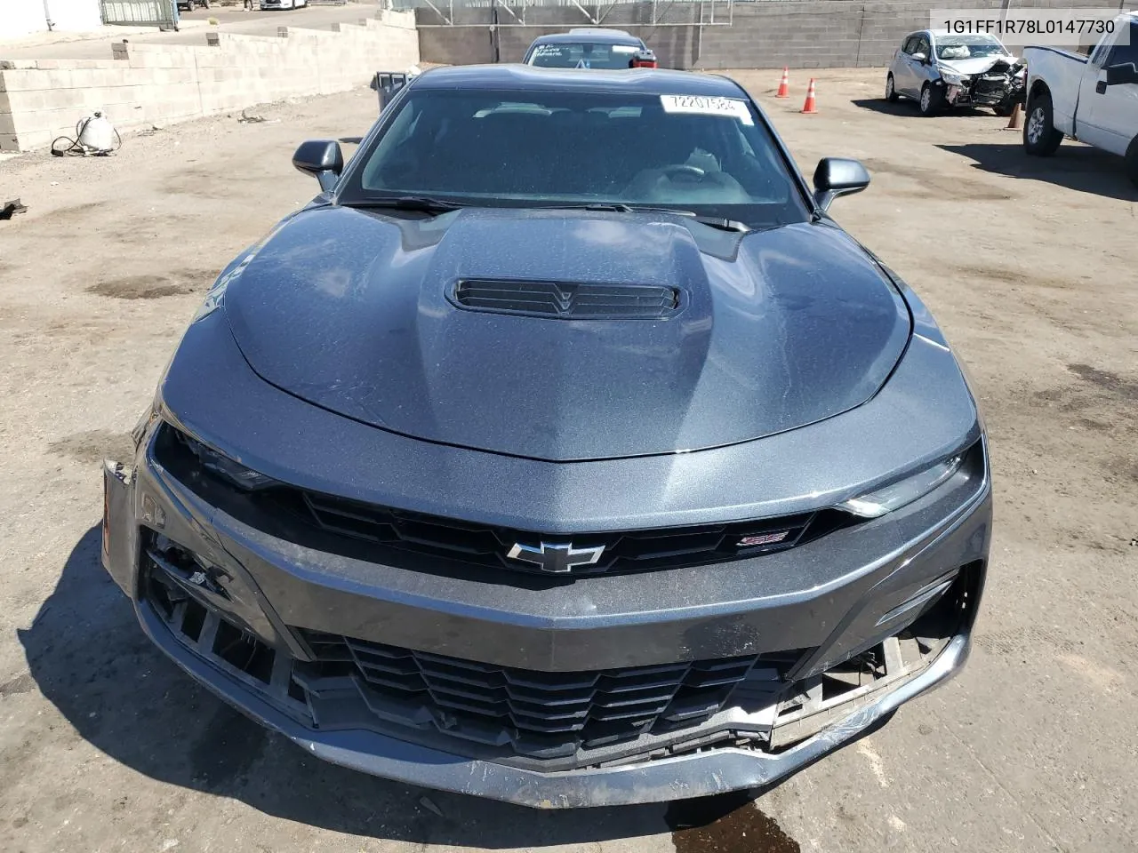 2020 Chevrolet Camaro Lz VIN: 1G1FF1R78L0147730 Lot: 72207584