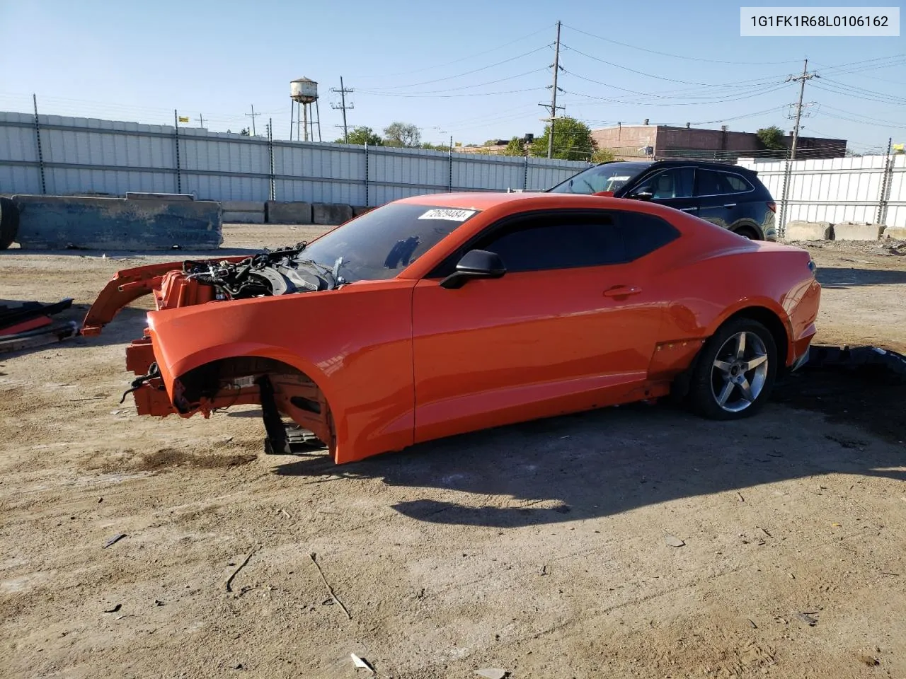 2020 Chevrolet Camaro Zl1 VIN: 1G1FK1R68L0106162 Lot: 72629484