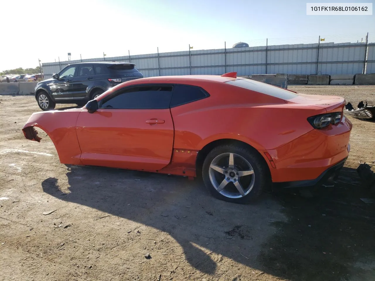 2020 Chevrolet Camaro Zl1 VIN: 1G1FK1R68L0106162 Lot: 72629484