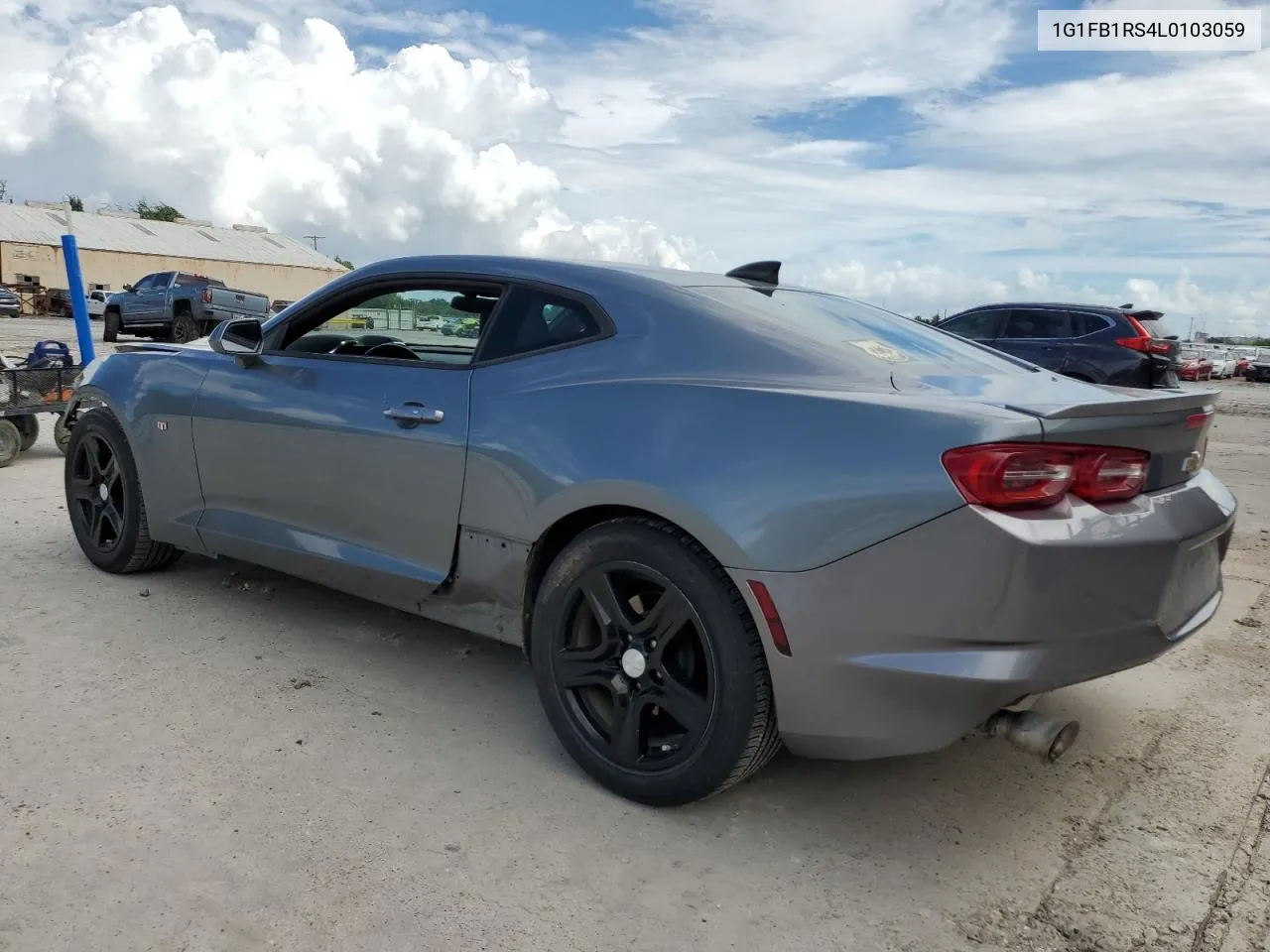 2020 Chevrolet Camaro Ls VIN: 1G1FB1RS4L0103059 Lot: 72734534