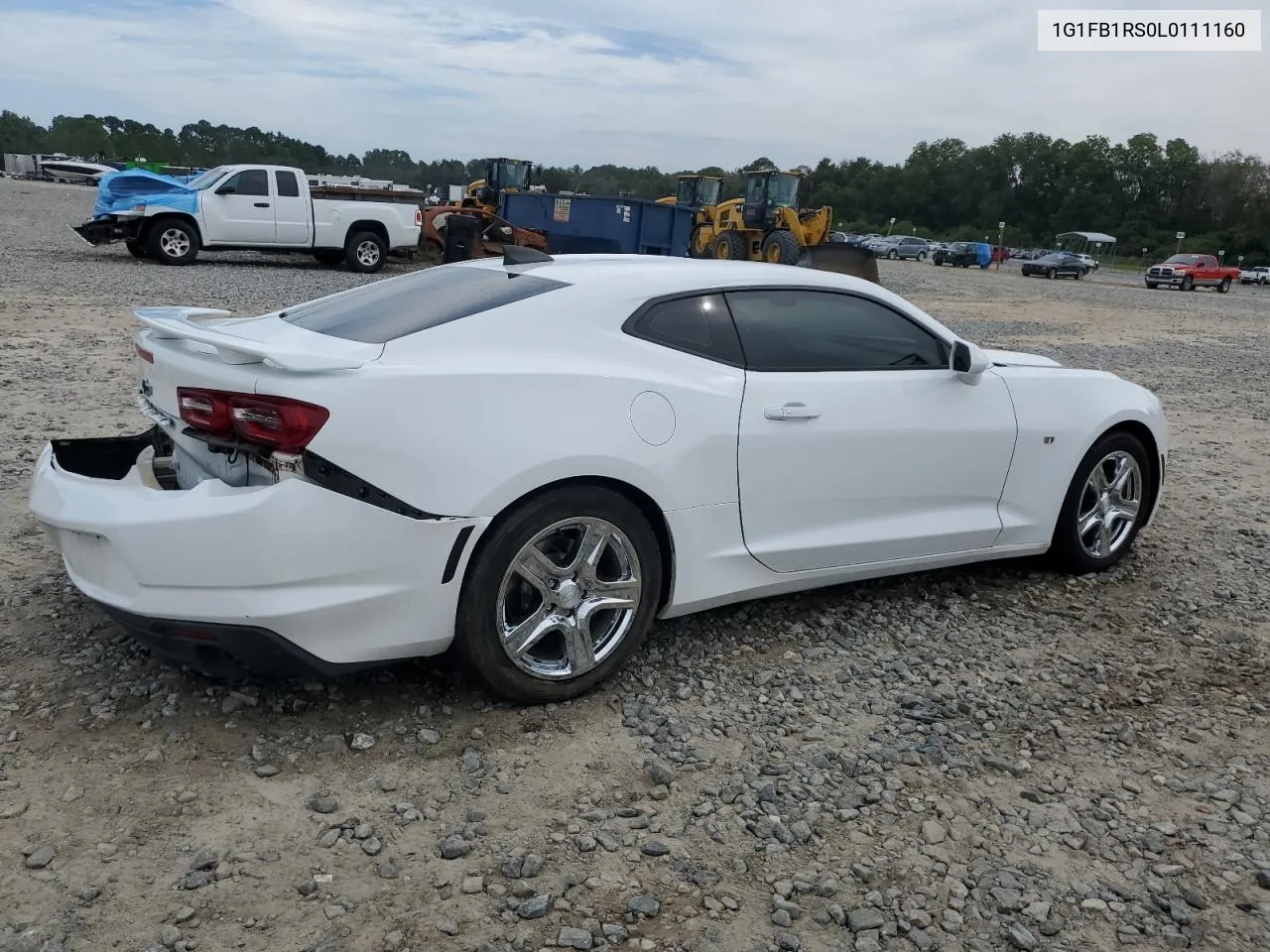 2020 Chevrolet Camaro Ls VIN: 1G1FB1RS0L0111160 Lot: 72799664