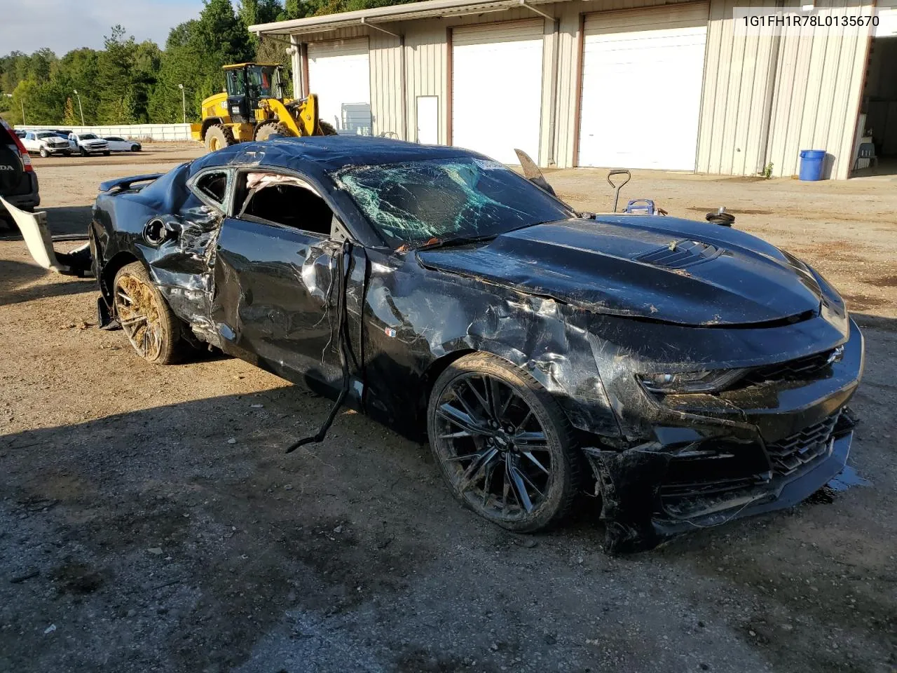 2020 Chevrolet Camaro Ss VIN: 1G1FH1R78L0135670 Lot: 73042404