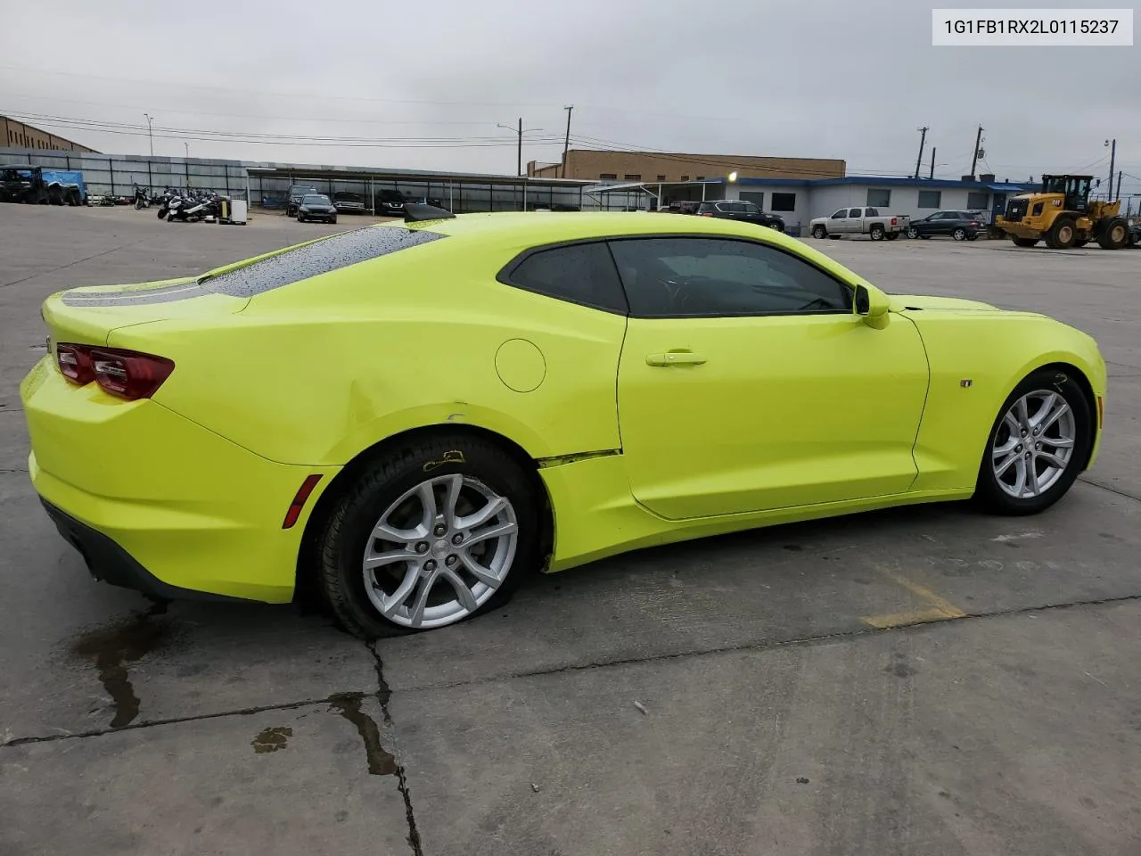 2020 Chevrolet Camaro Ls VIN: 1G1FB1RX2L0115237 Lot: 73134794