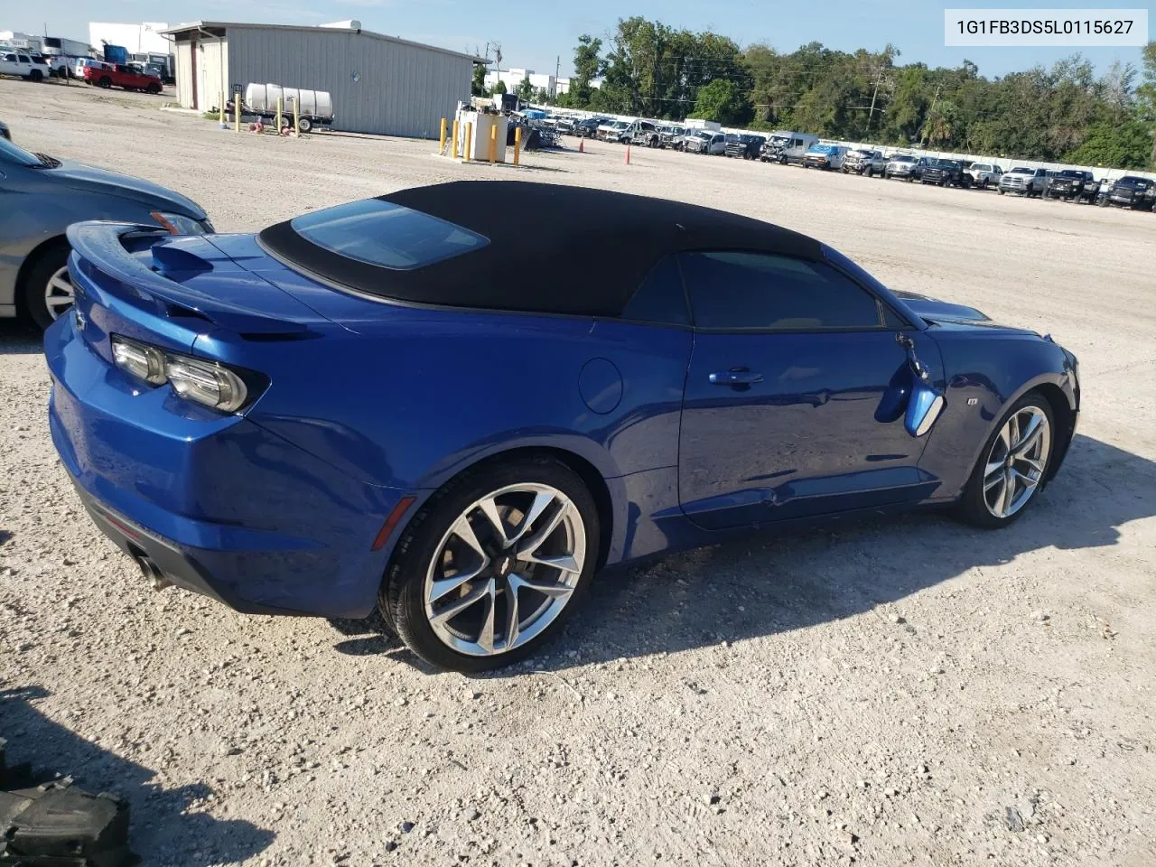 2020 Chevrolet Camaro Ls VIN: 1G1FB3DS5L0115627 Lot: 73341804