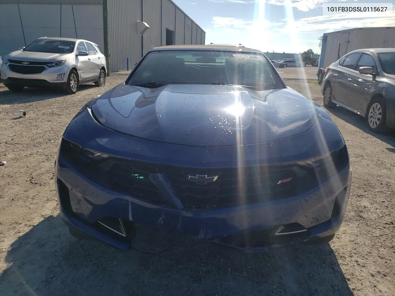 2020 Chevrolet Camaro Ls VIN: 1G1FB3DS5L0115627 Lot: 73341804