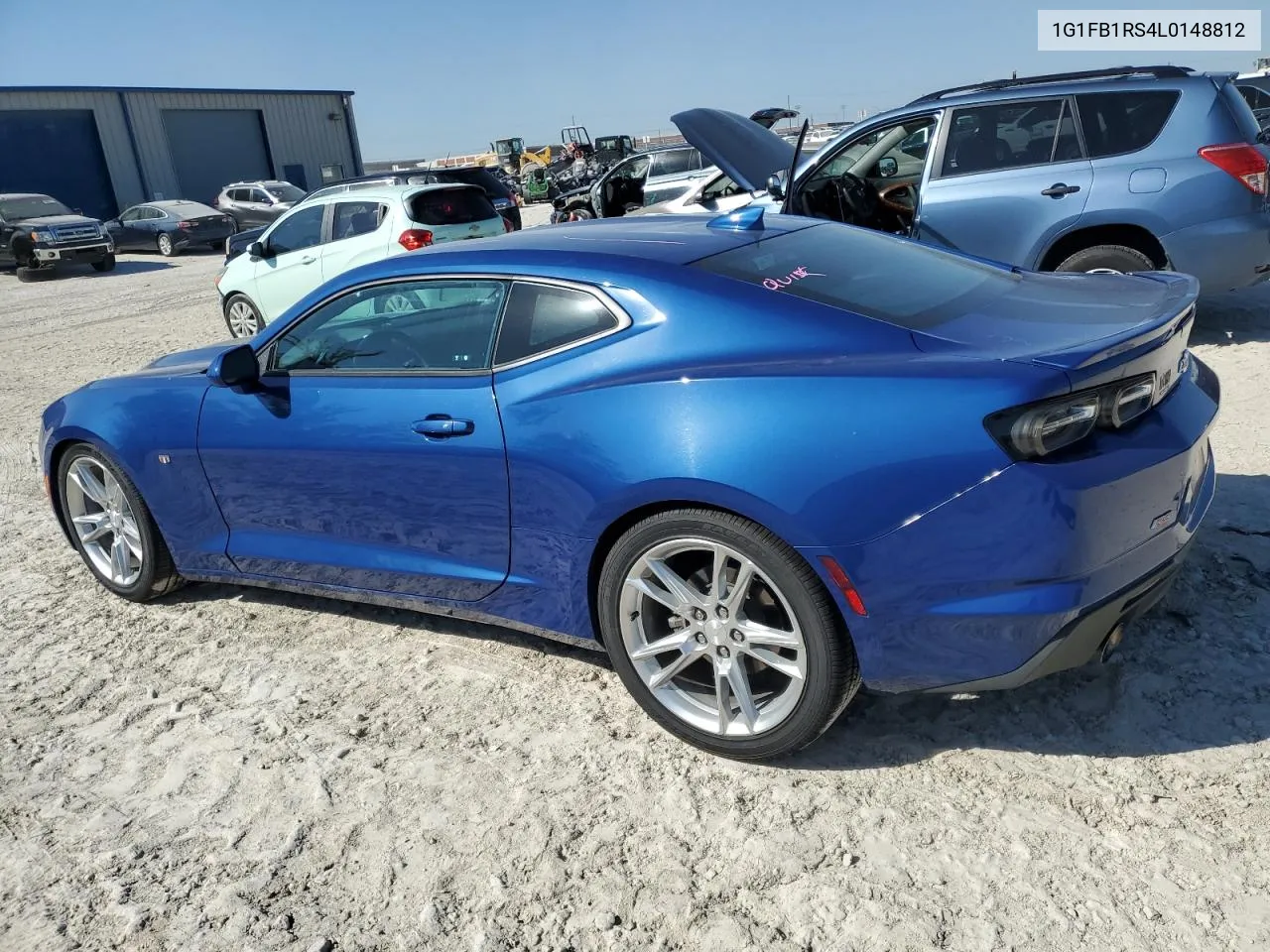 2020 Chevrolet Camaro Ls VIN: 1G1FB1RS4L0148812 Lot: 73701054