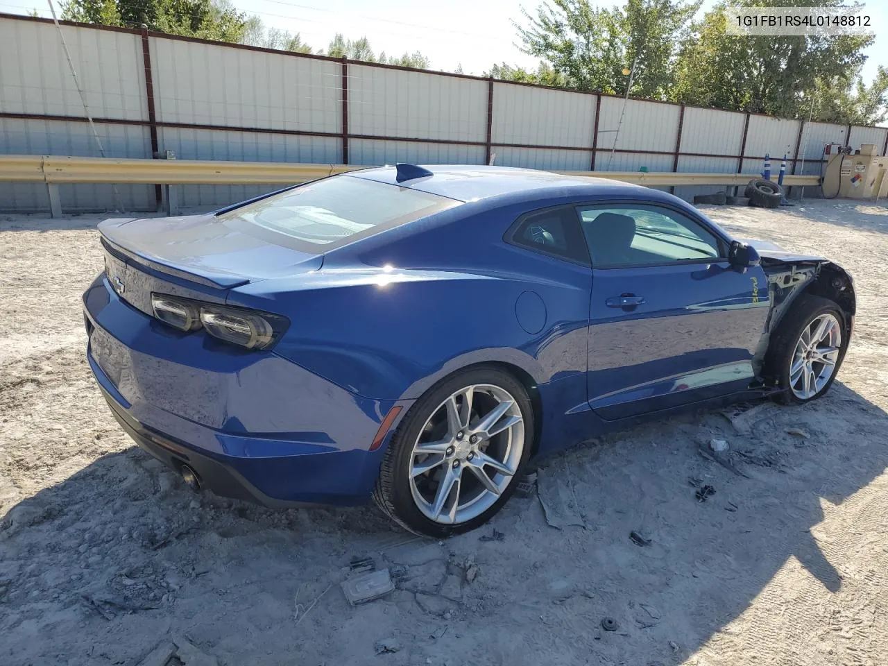 2020 Chevrolet Camaro Ls VIN: 1G1FB1RS4L0148812 Lot: 73701054