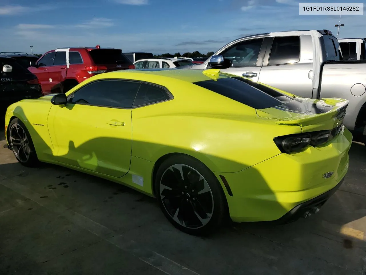 2020 Chevrolet Camaro Lt VIN: 1G1FD1RS5L0145282 Lot: 73734254