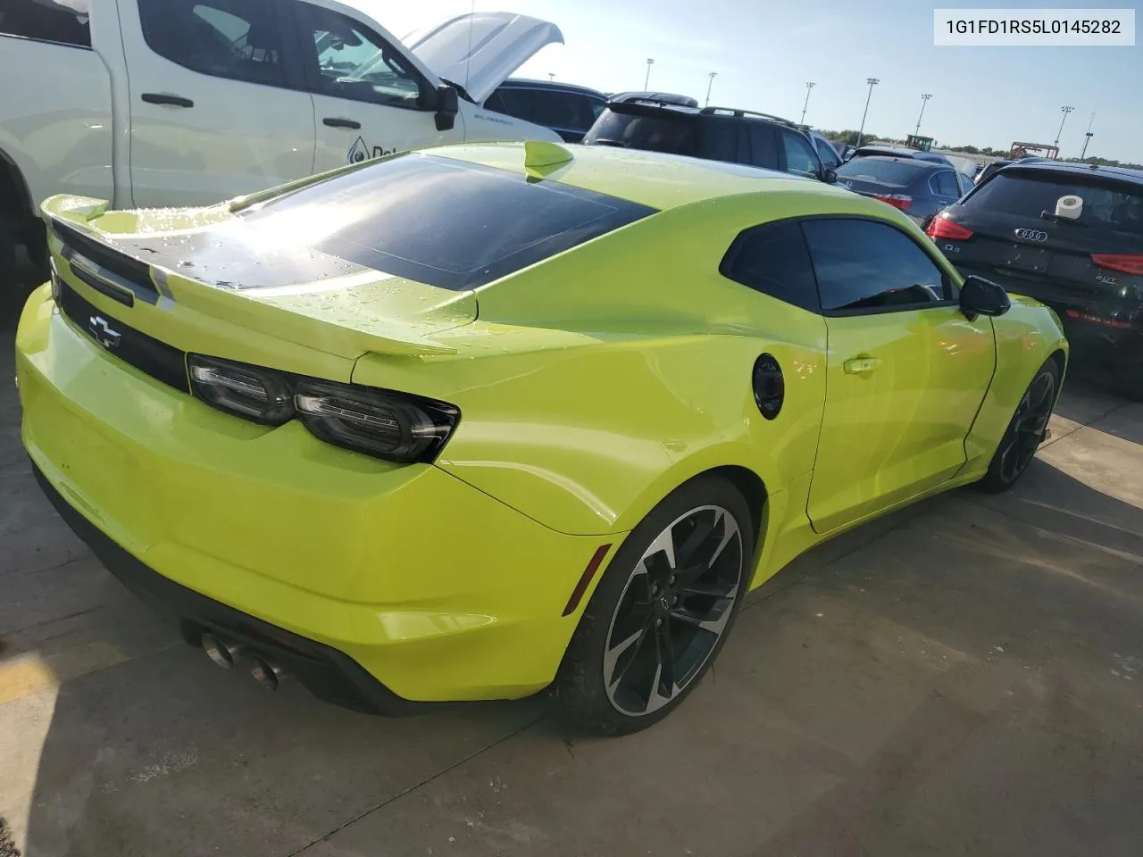 2020 Chevrolet Camaro Lt VIN: 1G1FD1RS5L0145282 Lot: 73734254