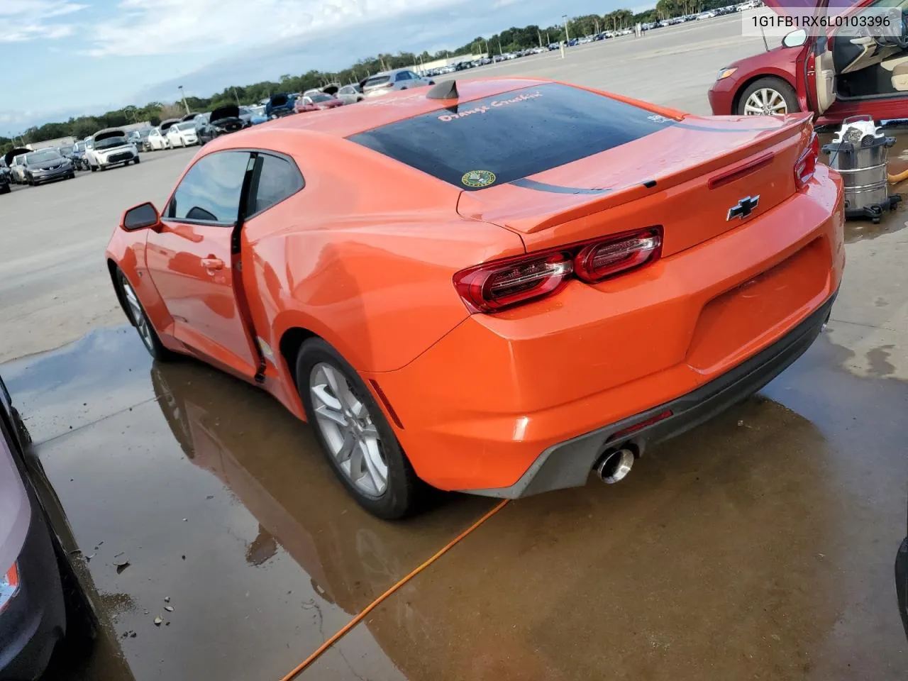 2020 Chevrolet Camaro Ls VIN: 1G1FB1RX6L0103396 Lot: 73788614