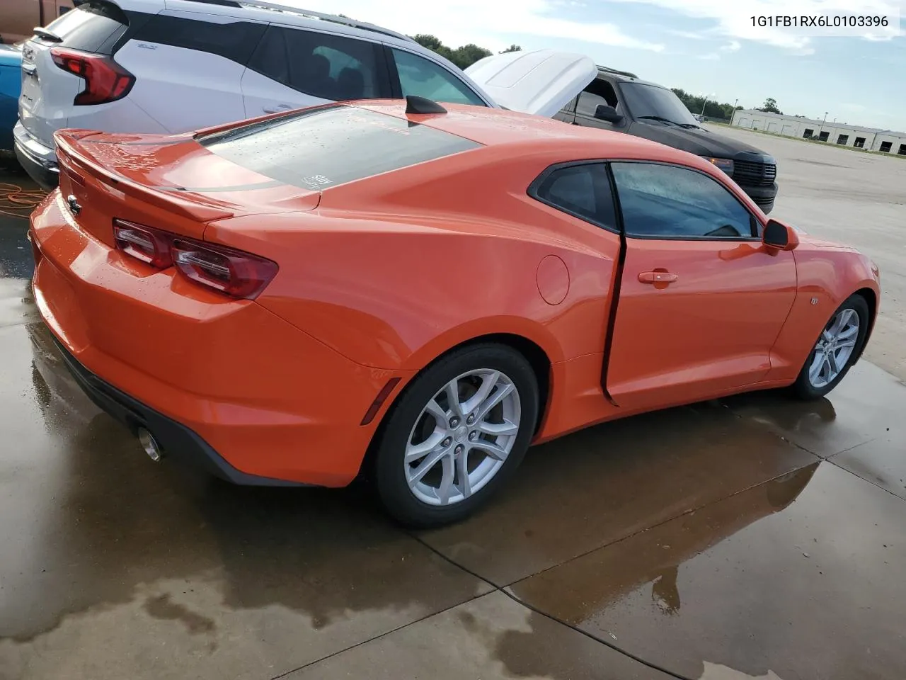 2020 Chevrolet Camaro Ls VIN: 1G1FB1RX6L0103396 Lot: 73788614