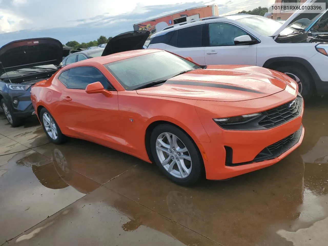 2020 Chevrolet Camaro Ls VIN: 1G1FB1RX6L0103396 Lot: 73788614