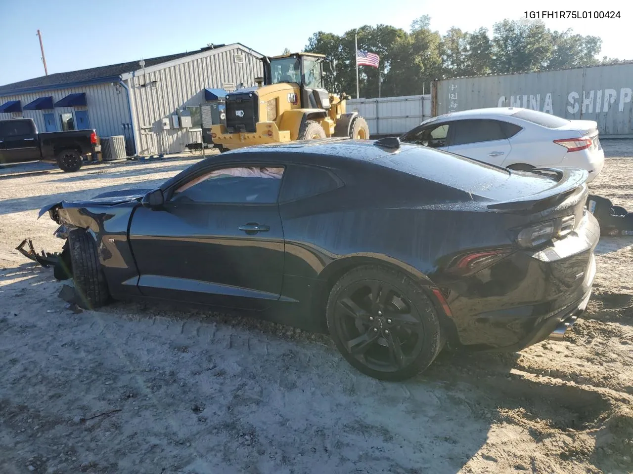 2020 Chevrolet Camaro Ss VIN: 1G1FH1R75L0100424 Lot: 73873694