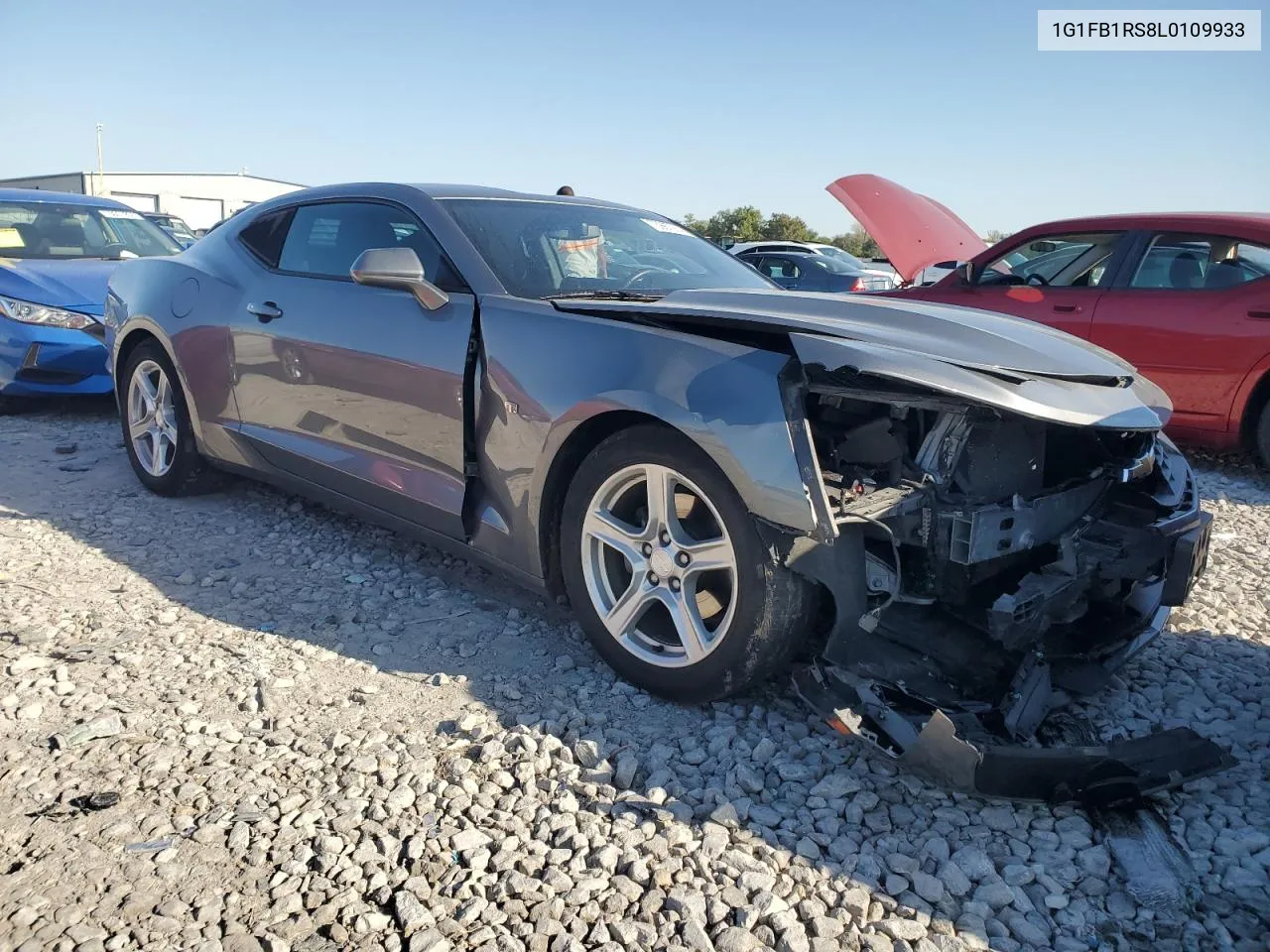 2020 Chevrolet Camaro Ls VIN: 1G1FB1RS8L0109933 Lot: 73987914