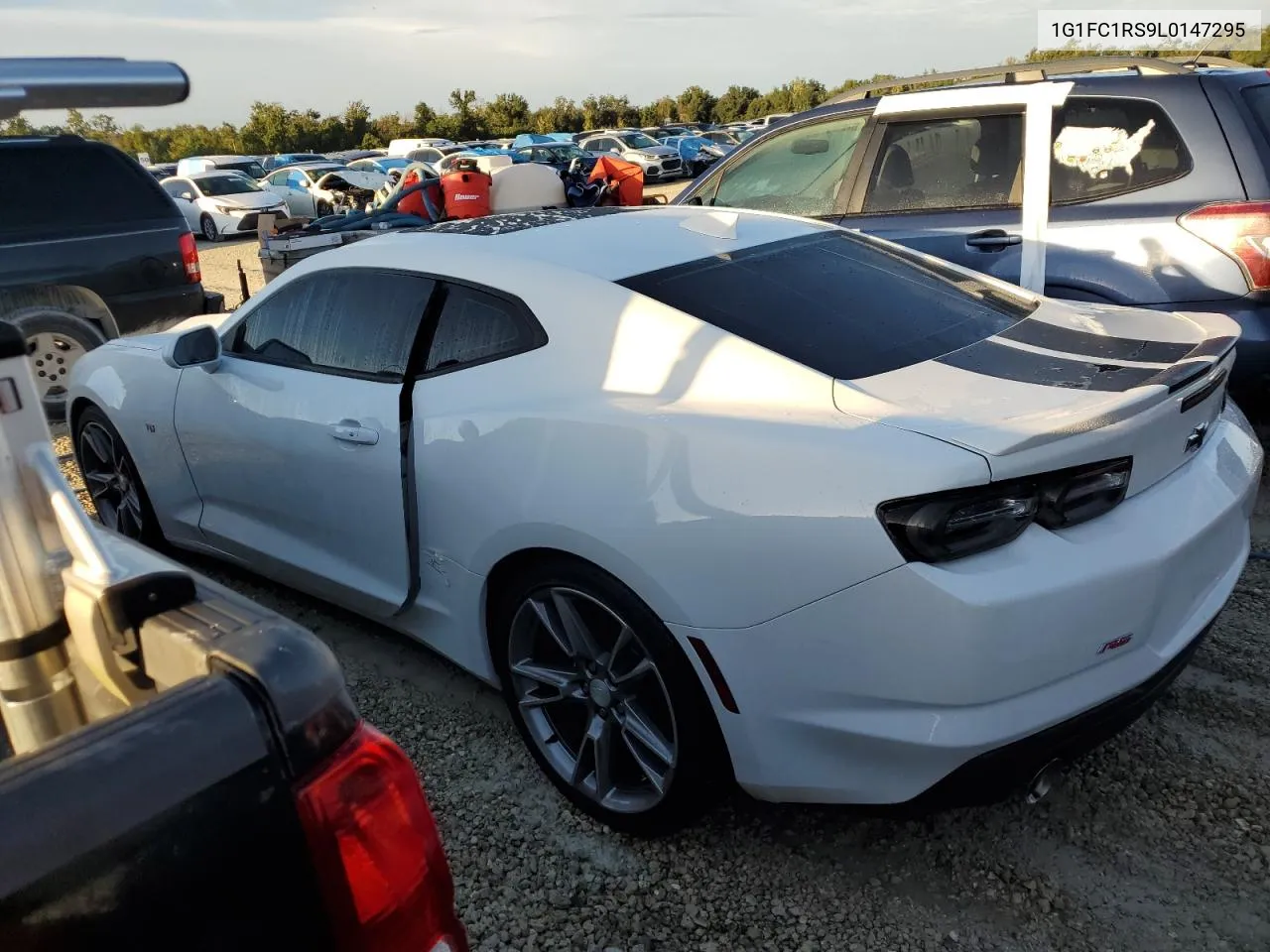 2020 Chevrolet Camaro Lt VIN: 1G1FC1RS9L0147295 Lot: 74135504