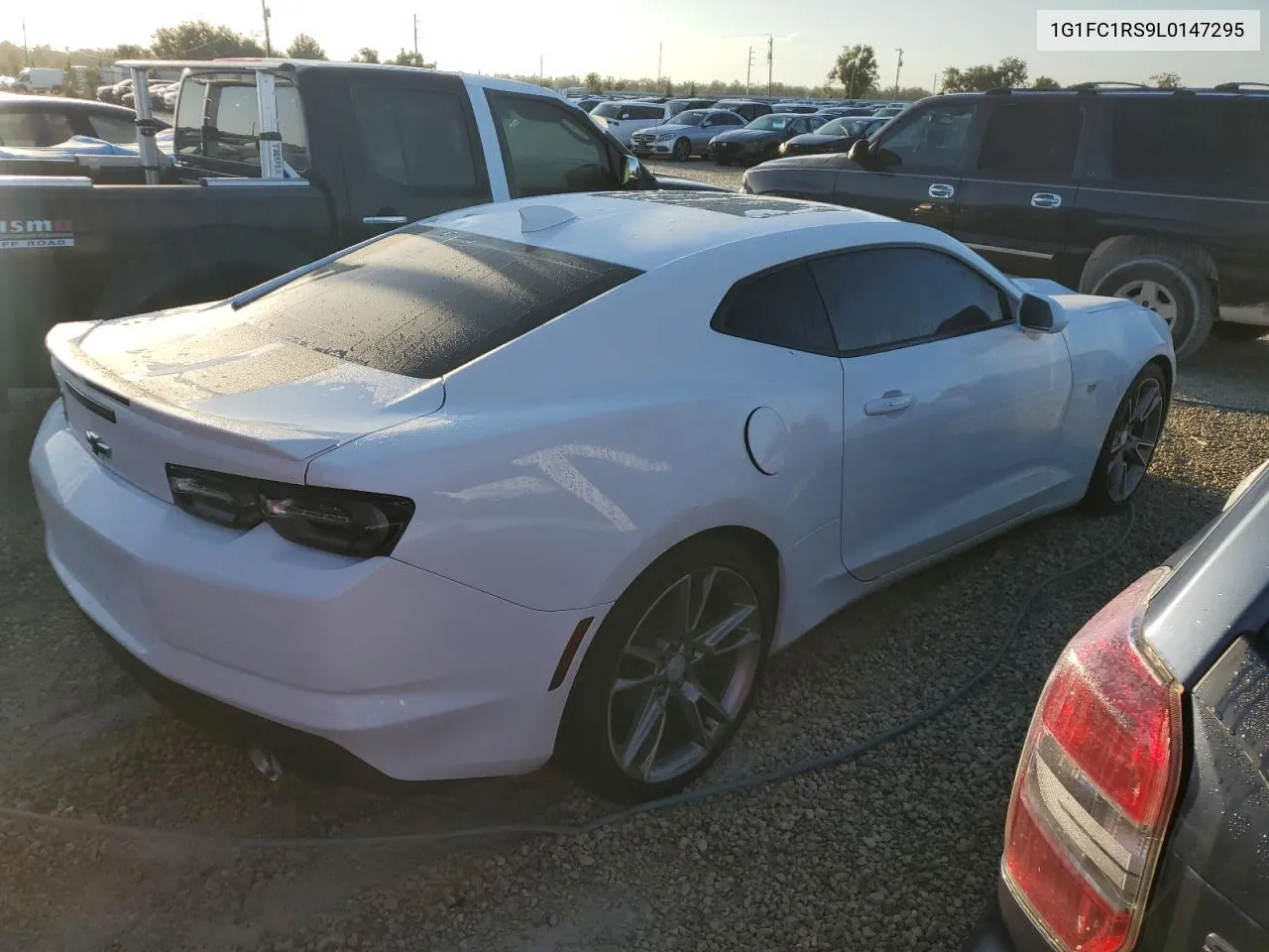 2020 Chevrolet Camaro Lt VIN: 1G1FC1RS9L0147295 Lot: 74135504