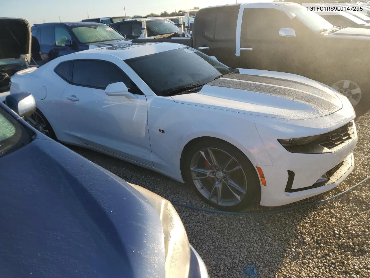 2020 Chevrolet Camaro Lt VIN: 1G1FC1RS9L0147295 Lot: 74135504