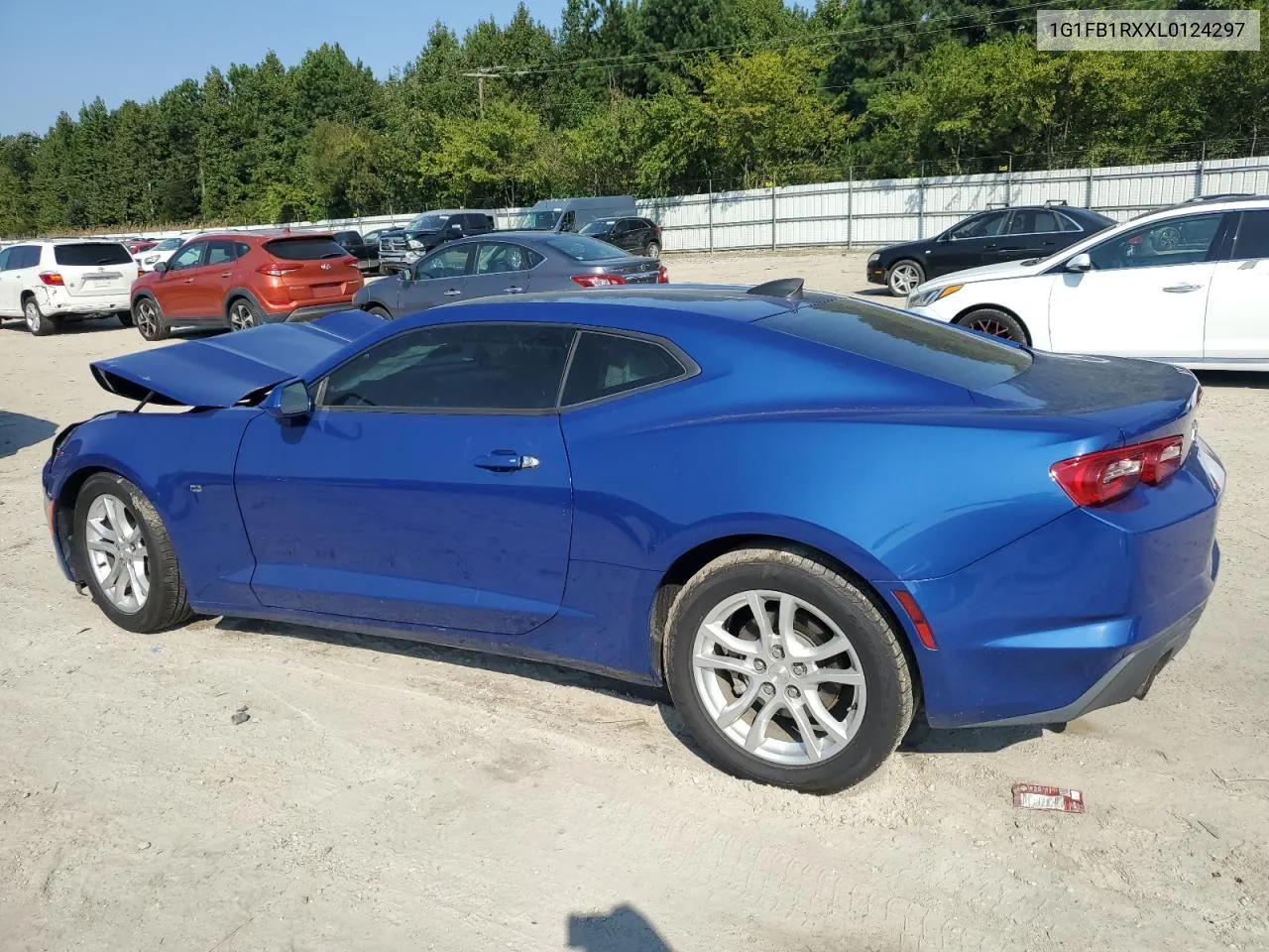 2020 Chevrolet Camaro Ls VIN: 1G1FB1RXXL0124297 Lot: 74339464