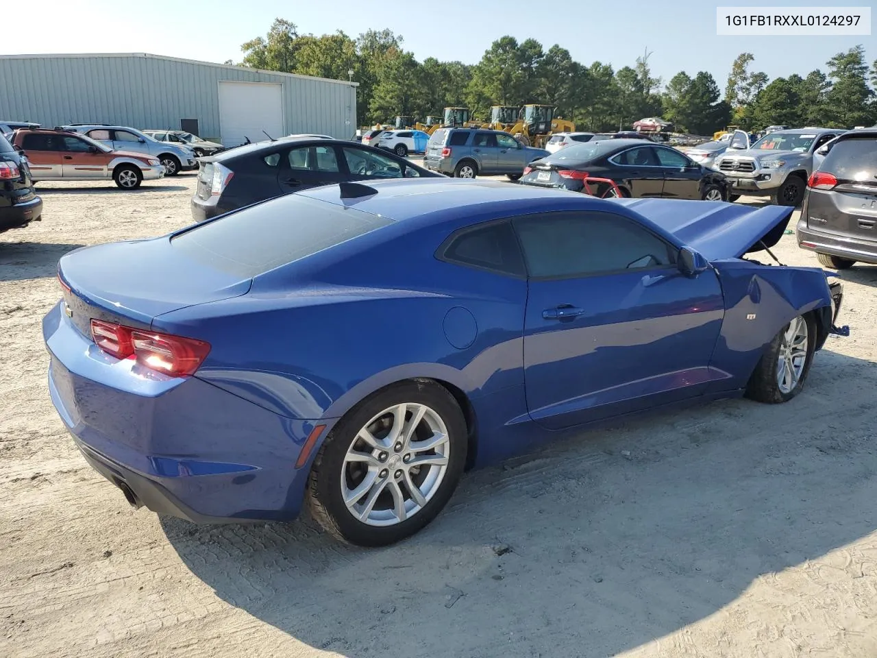 2020 Chevrolet Camaro Ls VIN: 1G1FB1RXXL0124297 Lot: 74339464