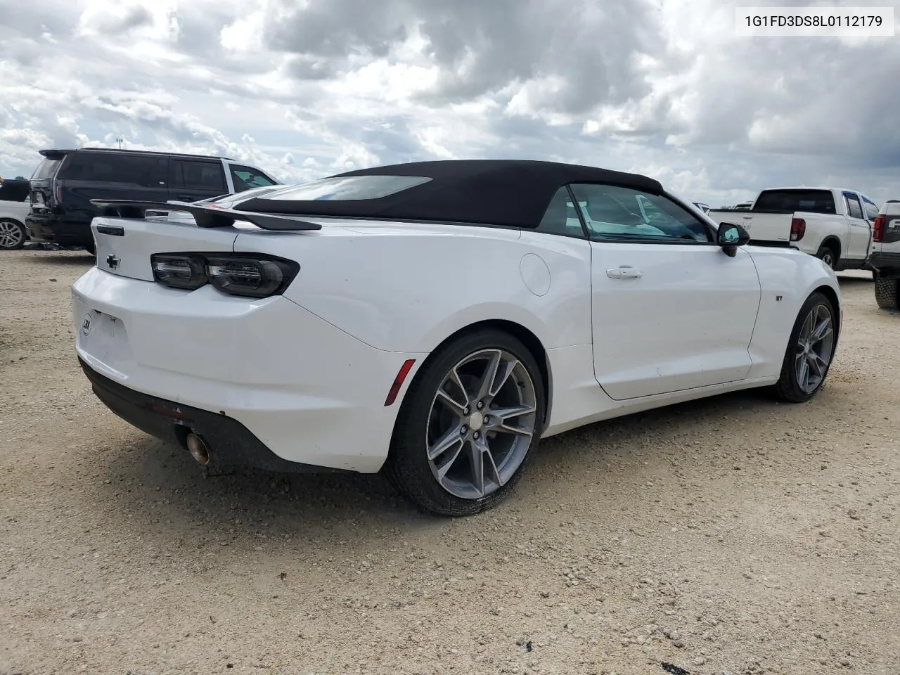 2020 Chevrolet Camaro Lt VIN: 1G1FD3DS8L0112179 Lot: 74368904