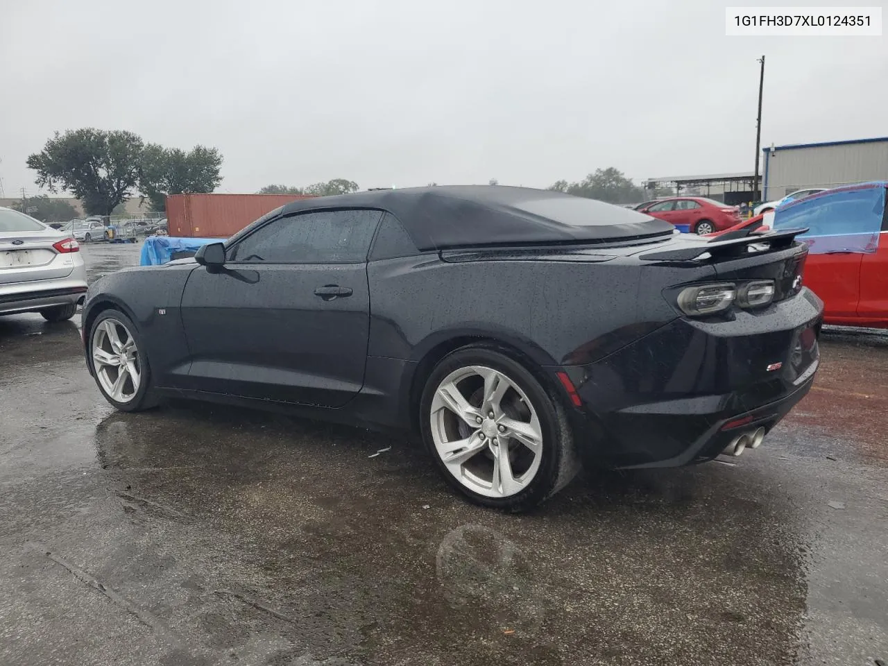 2020 Chevrolet Camaro Ss VIN: 1G1FH3D7XL0124351 Lot: 74523924