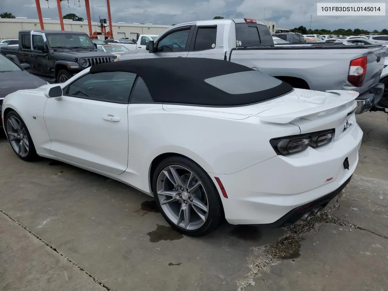 2020 Chevrolet Camaro Ls VIN: 1G1FB3DS1L0145014 Lot: 74776134