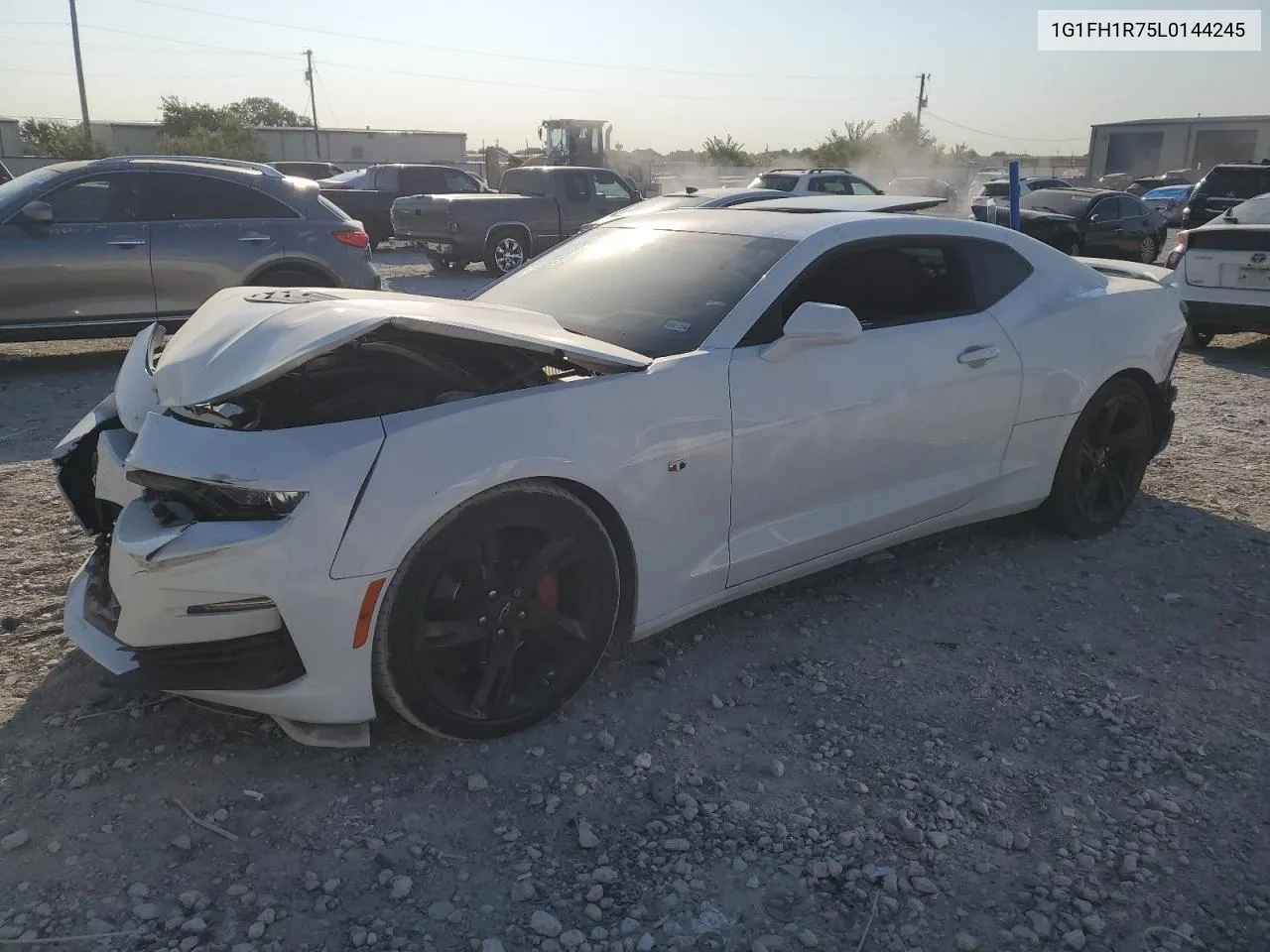 2020 Chevrolet Camaro Ss VIN: 1G1FH1R75L0144245 Lot: 74788594