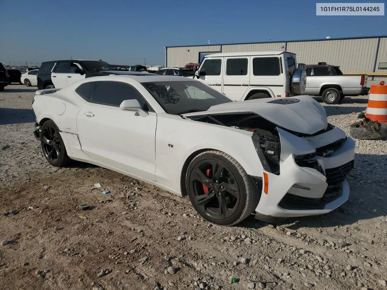 2020 Chevrolet Camaro Ss VIN: 1G1FH1R75L0144245 Lot: 74788594