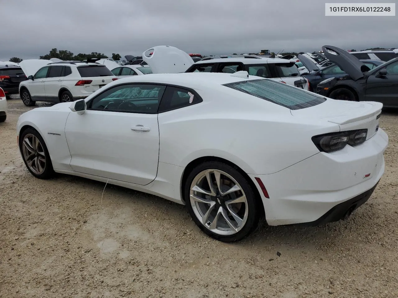 2020 Chevrolet Camaro Lt VIN: 1G1FD1RX6L0122248 Lot: 74958024