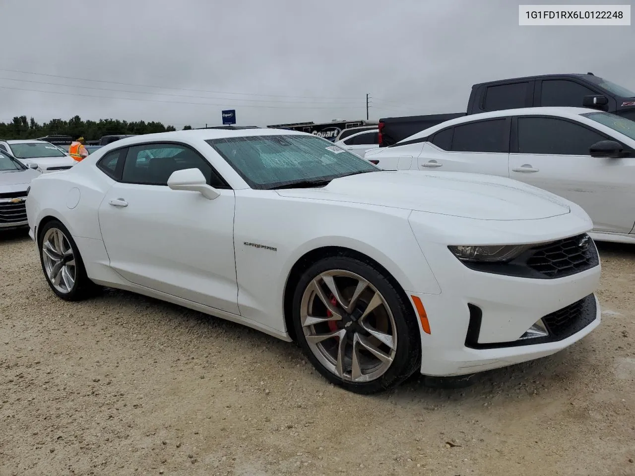 2020 Chevrolet Camaro Lt VIN: 1G1FD1RX6L0122248 Lot: 74958024