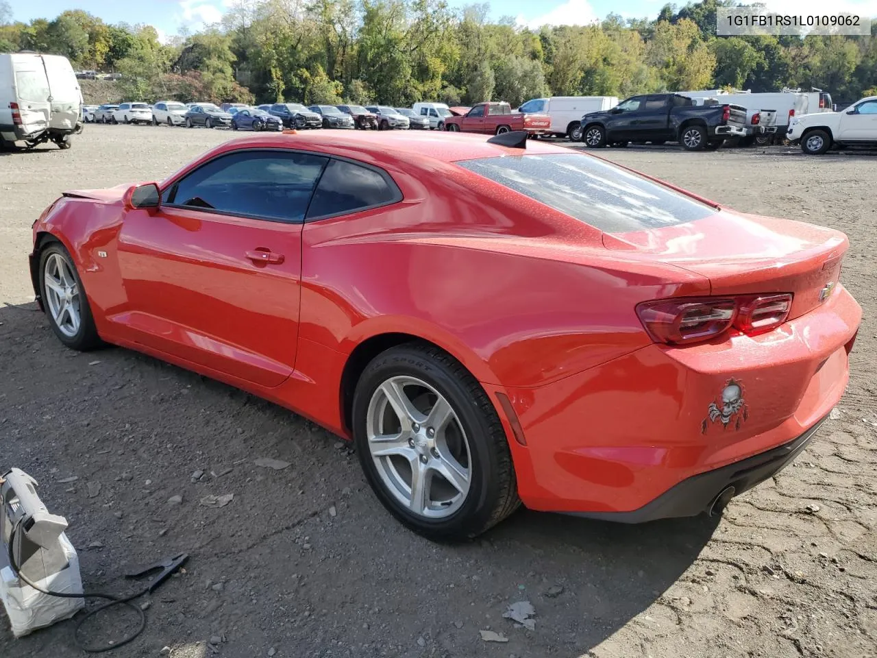 2020 Chevrolet Camaro Ls VIN: 1G1FB1RS1L0109062 Lot: 75207814