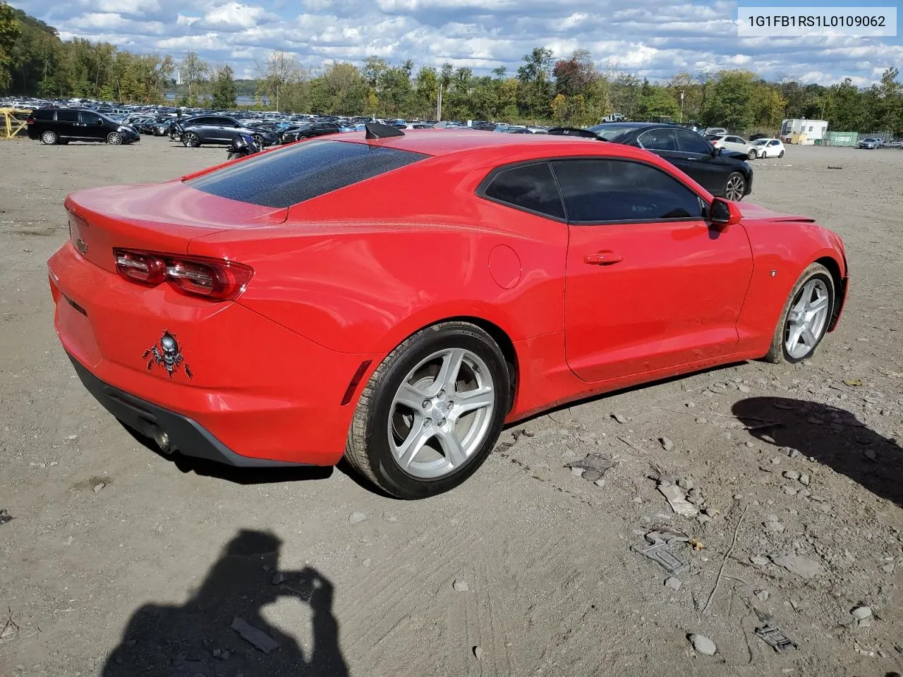 2020 Chevrolet Camaro Ls VIN: 1G1FB1RS1L0109062 Lot: 75207814