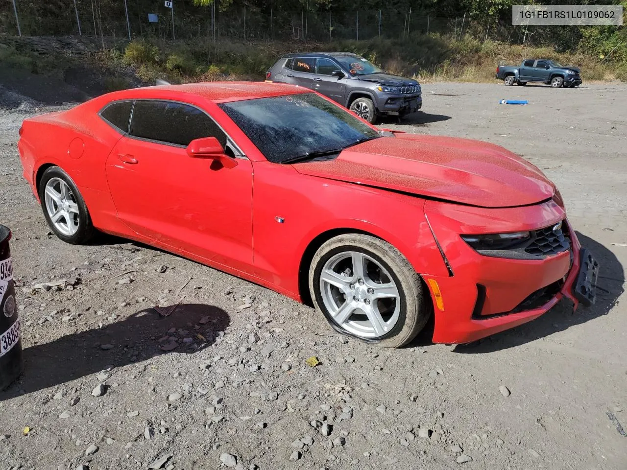 2020 Chevrolet Camaro Ls VIN: 1G1FB1RS1L0109062 Lot: 75207814