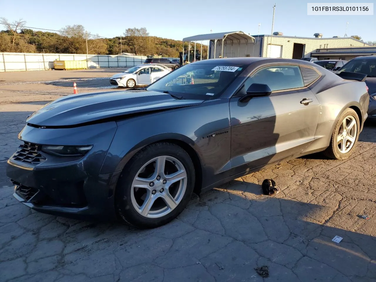 2020 Chevrolet Camaro Ls VIN: 1G1FB1RS3L0101156 Lot: 75255704