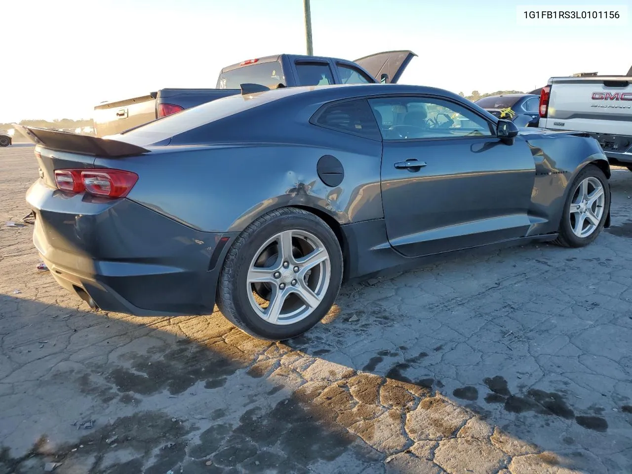 2020 Chevrolet Camaro Ls VIN: 1G1FB1RS3L0101156 Lot: 75255704