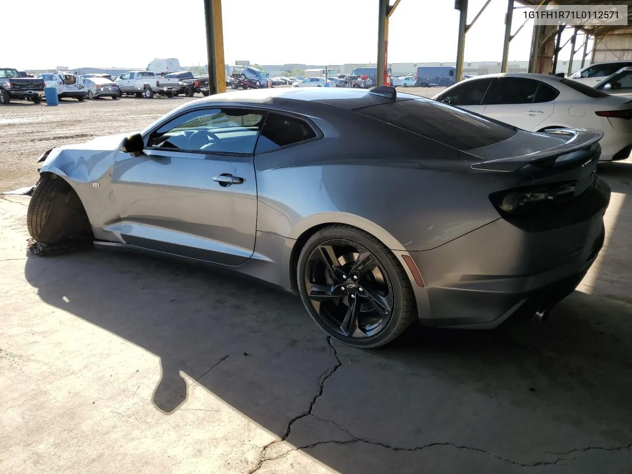 2020 Chevrolet Camaro Ss VIN: 1G1FH1R71L0112571 Lot: 75260194