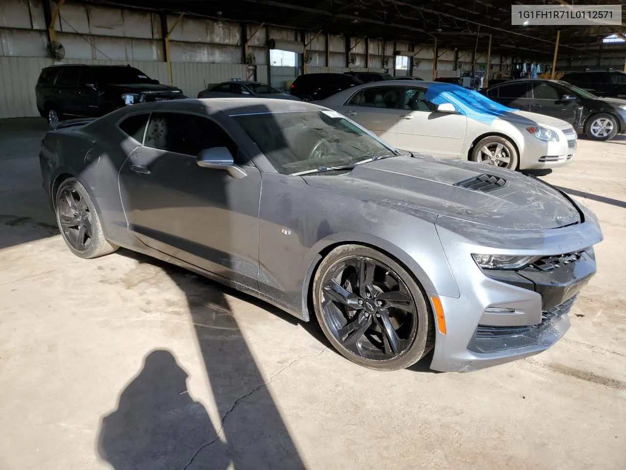 2020 Chevrolet Camaro Ss VIN: 1G1FH1R71L0112571 Lot: 75260194