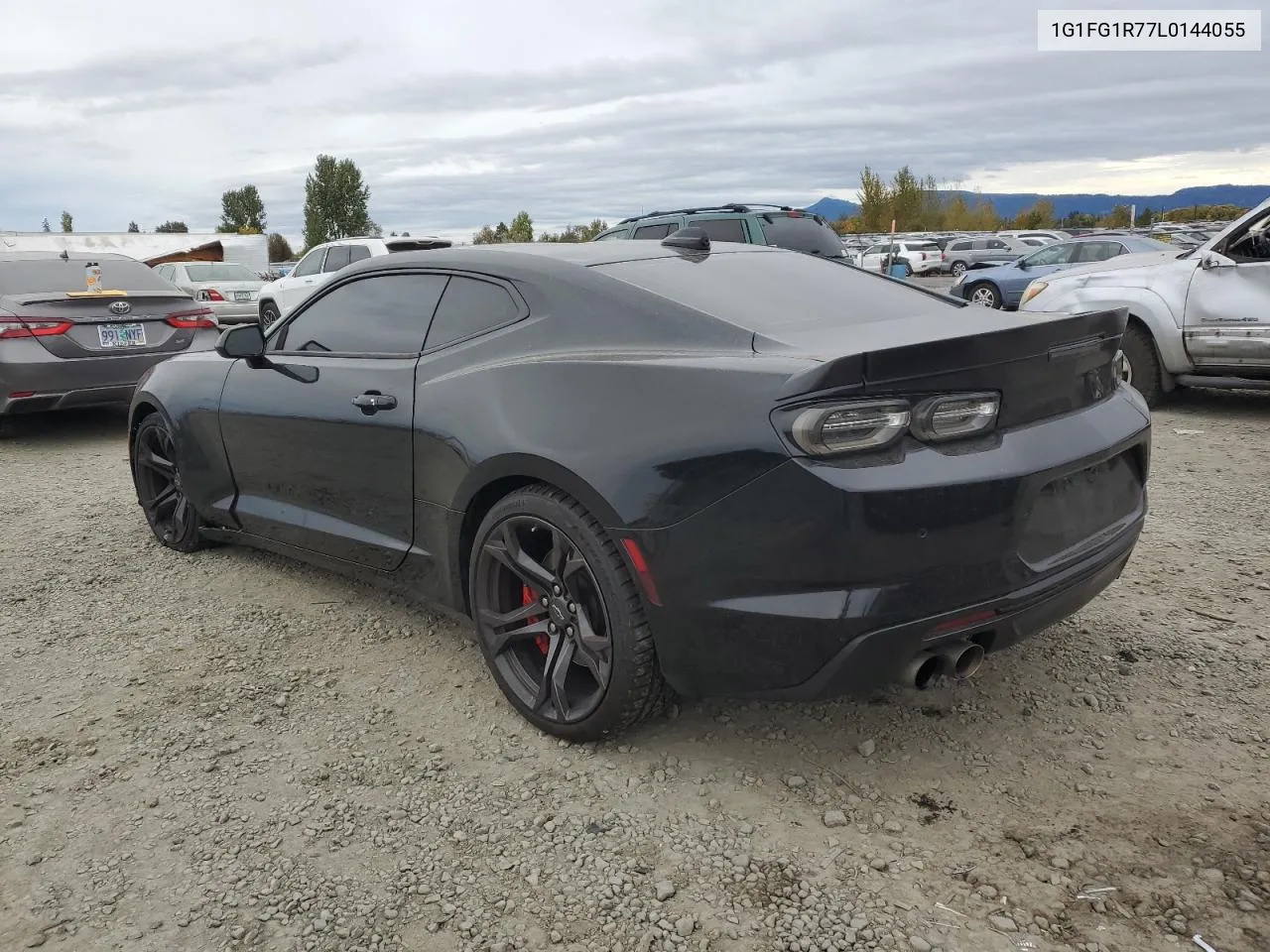 2020 Chevrolet Camaro Ss VIN: 1G1FG1R77L0144055 Lot: 76026834