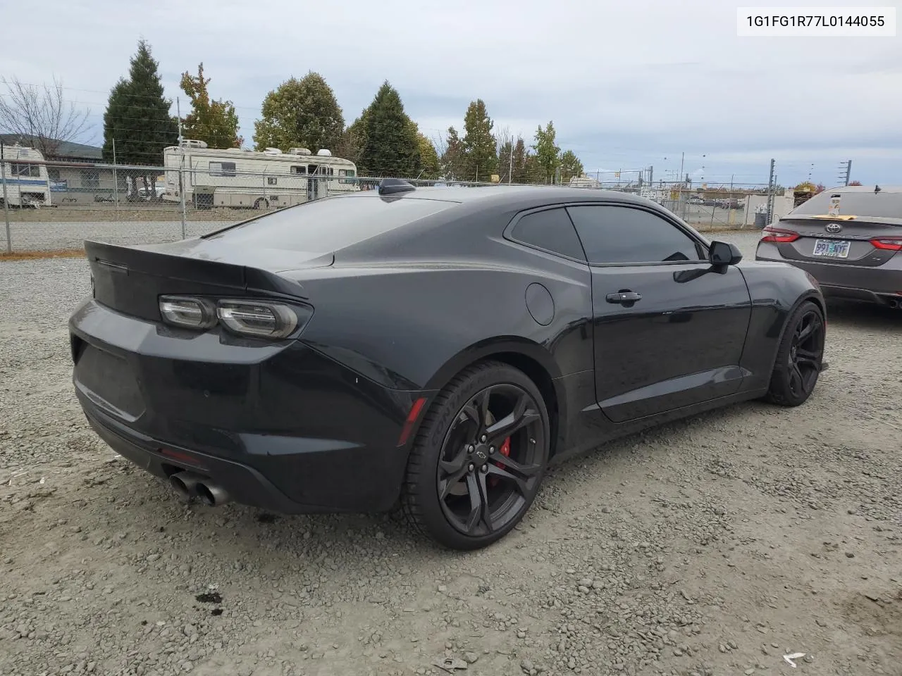 2020 Chevrolet Camaro Ss VIN: 1G1FG1R77L0144055 Lot: 76026834